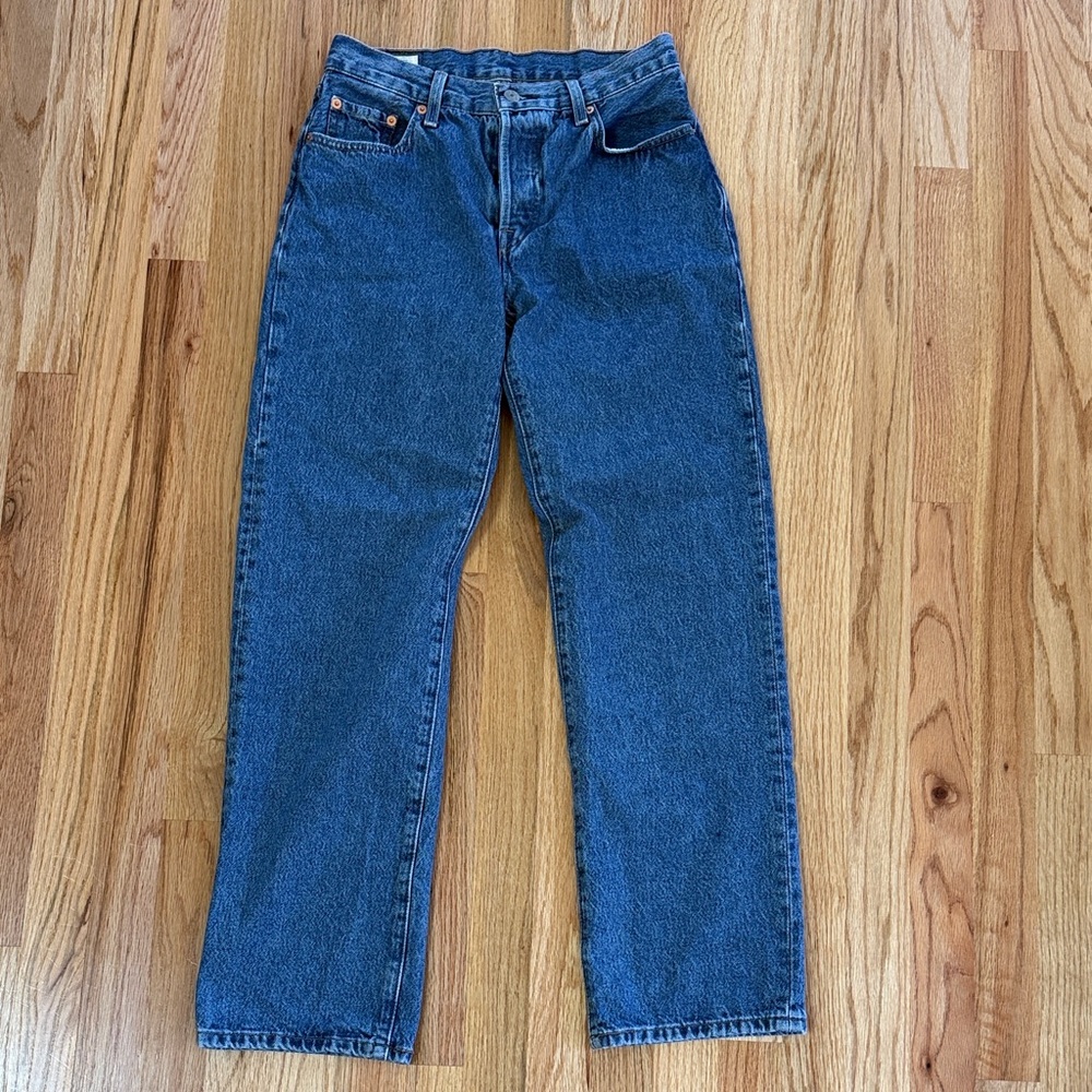 501 90s 25x30 100% Levi’s blue jeans